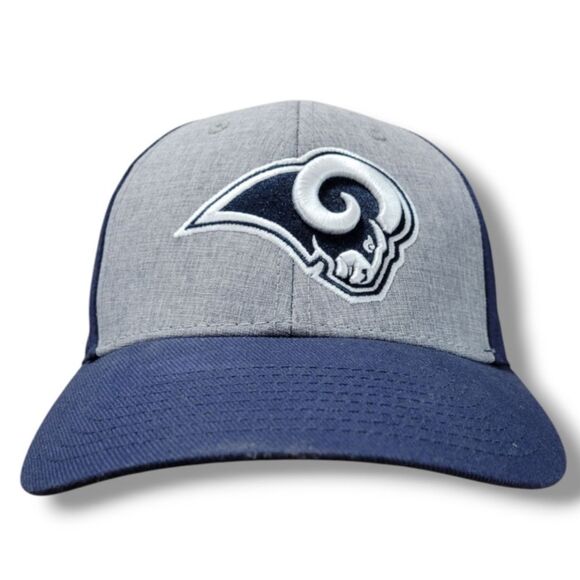 Los Angeles Rams Hat NFL Team Apparel Hat Adjustable Strap Back Hat Embroidered - Picture 1 of 9